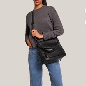 All For Love Zip Top Convertible Shoulder